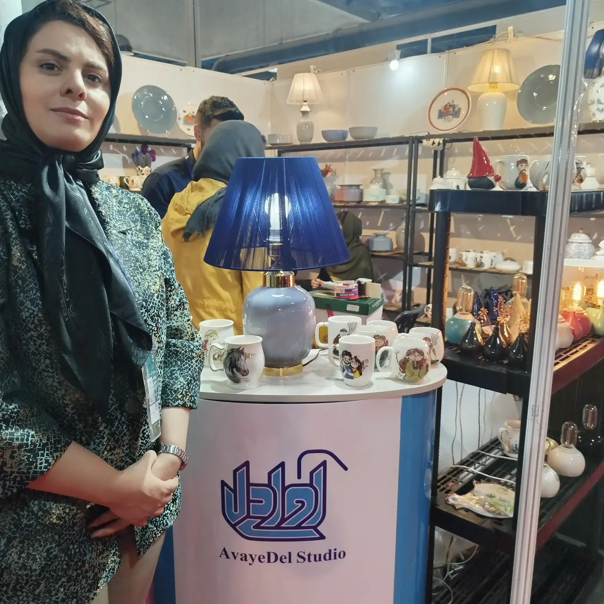 سی و هفتمین نمایشگاه ملی صنایع دستی ۱۴۰۳