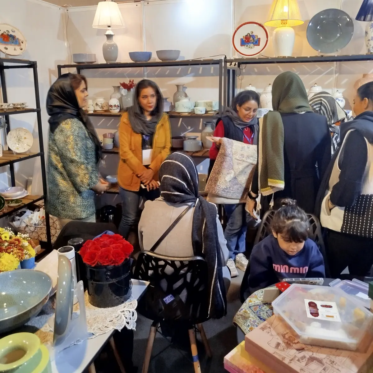 سی و هفتمین نمایشگاه ملی صنایع دستی ۱۴۰۳