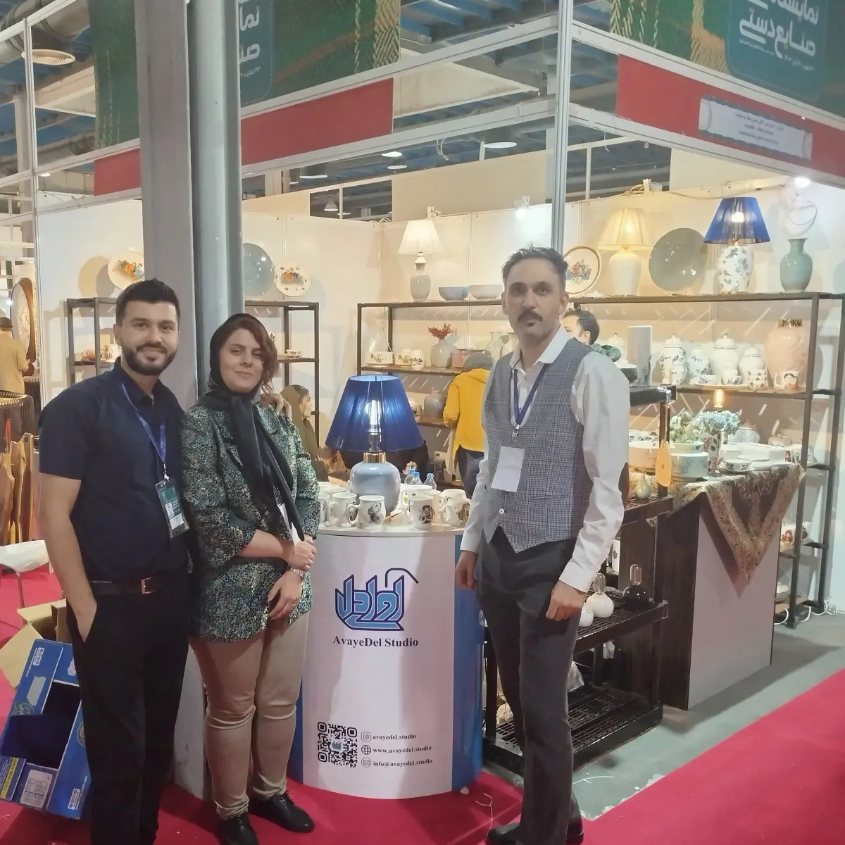 سی و هفتمین نمایشگاه ملی صنایع دستی ۱۴۰۳