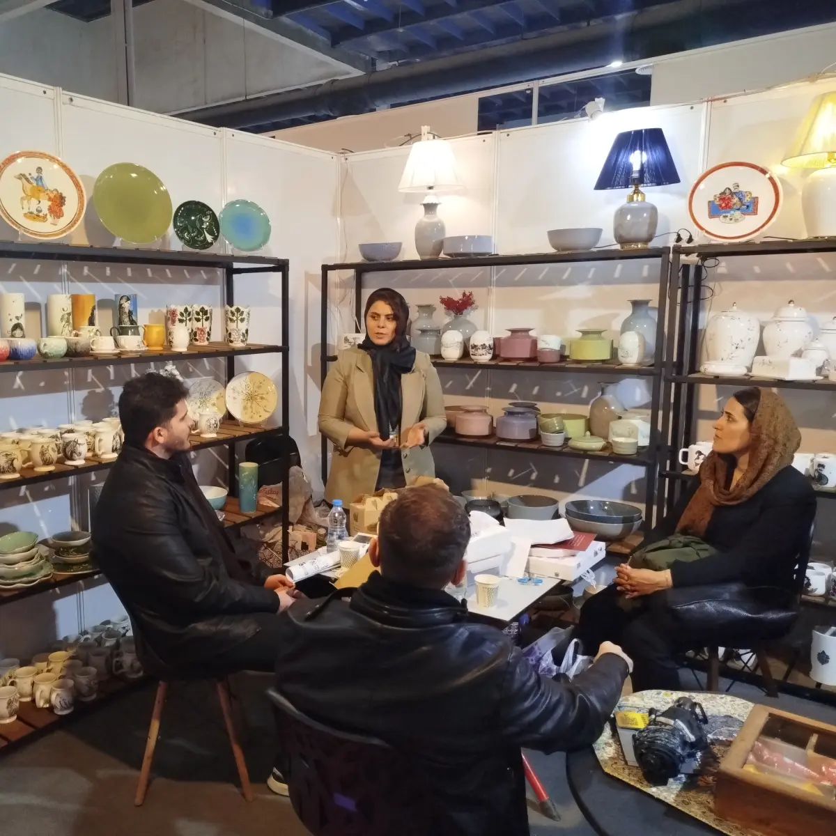 سی و هفتمین نمایشگاه ملی صنایع دستی ۱۴۰۳